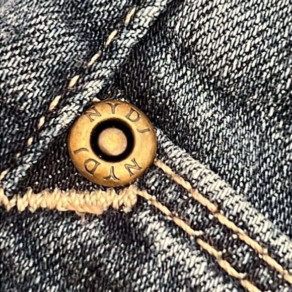 NYDJ Ankle Jeans 16 Excellent! - Picture 6 of 12